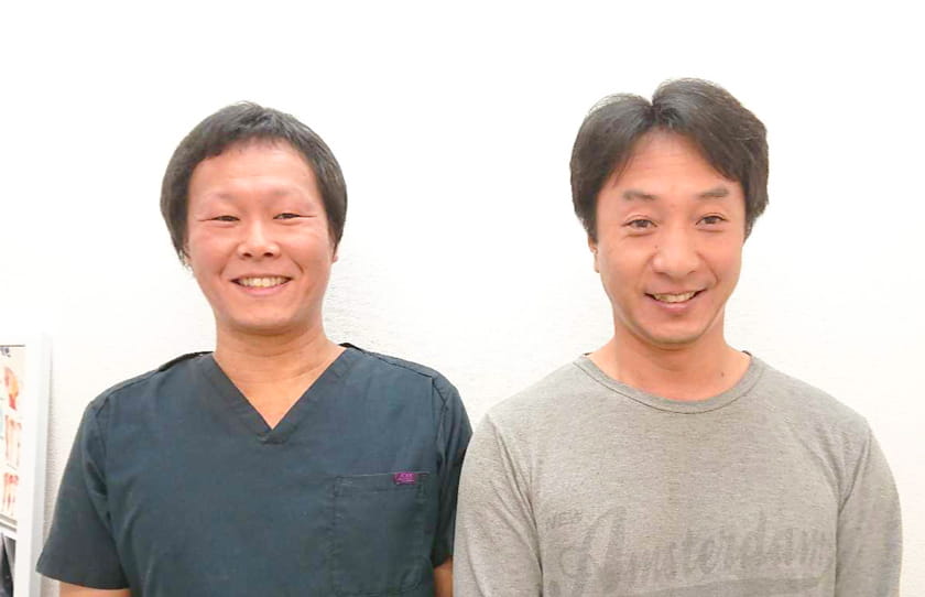 頚椎ヘルニアを手術なしで改善してくれただけでなく、頻繁にあった頭痛も減りました